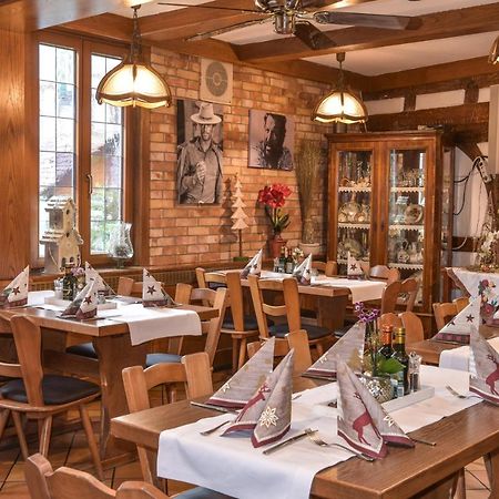 Hotel Ristorante Rostica 바트우라하 외부 사진