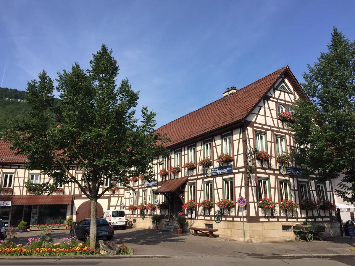 Hotel Ristorante Rostica 바트우라하 외부 사진