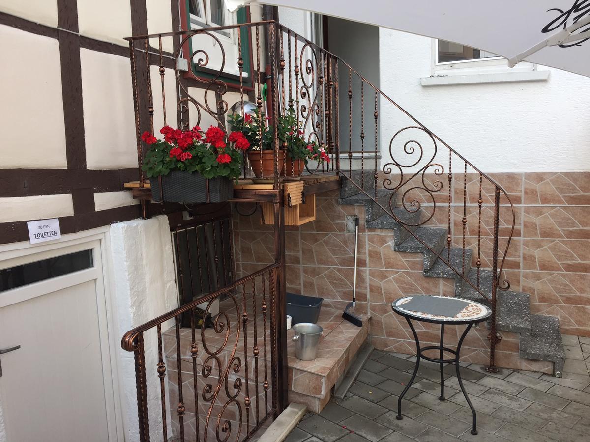 Hotel Ristorante Rostica 바트우라하 외부 사진