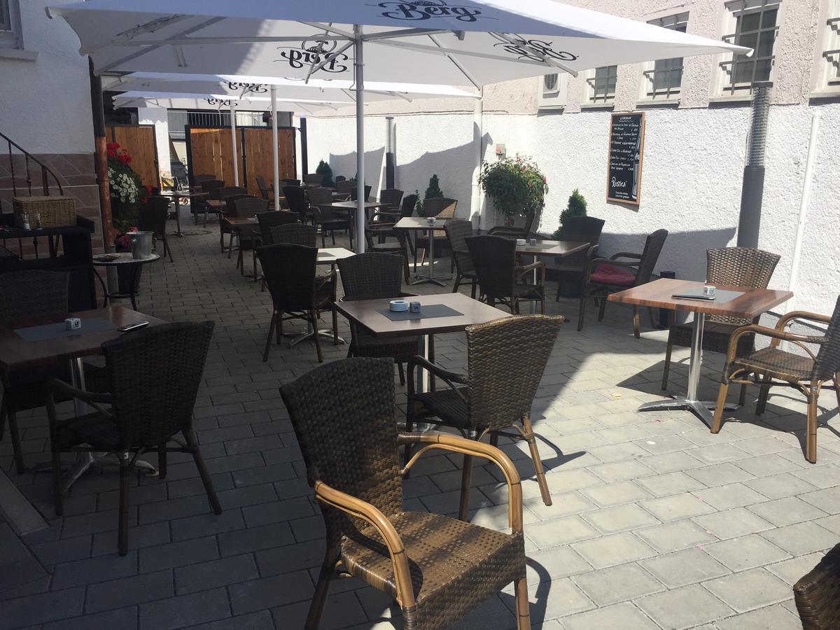 Hotel Ristorante Rostica 바트우라하 외부 사진