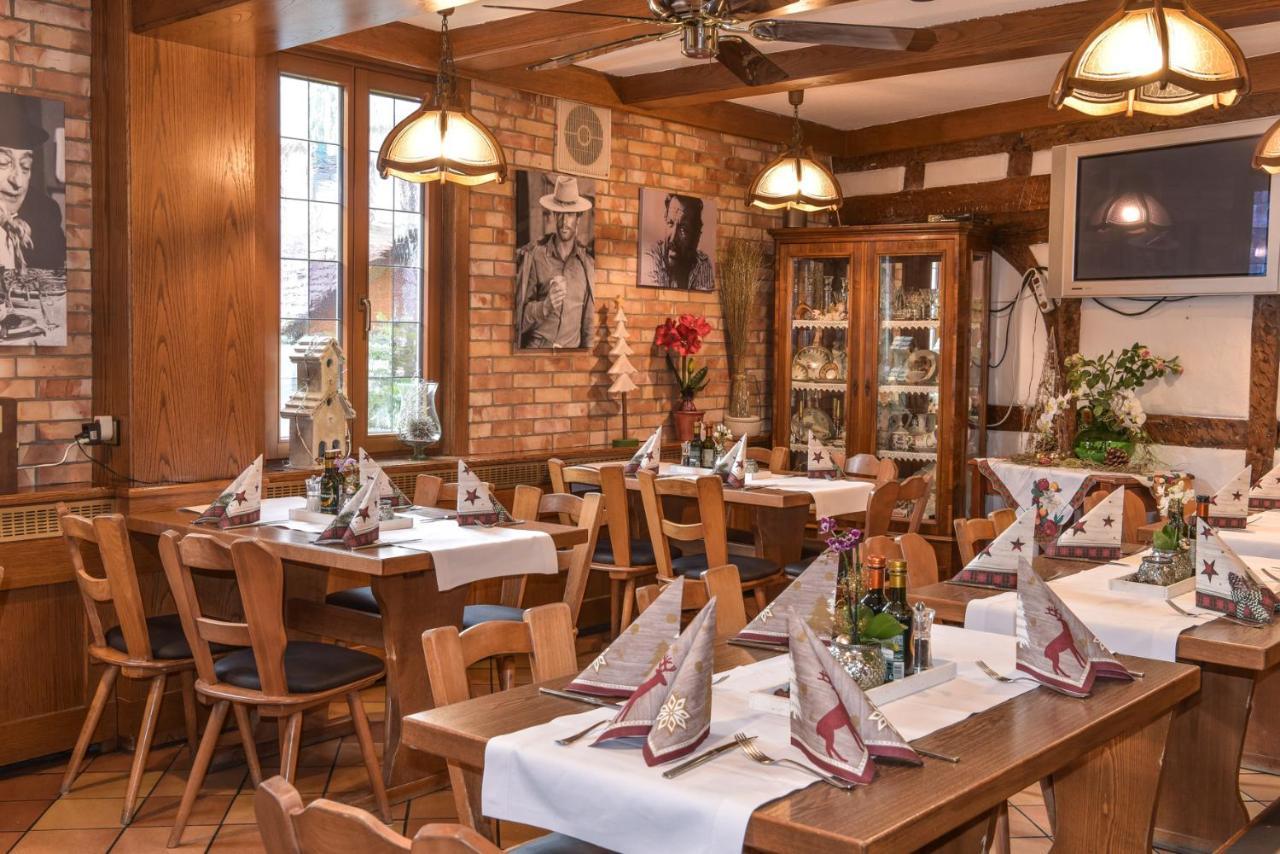 Hotel Ristorante Rostica 바트우라하 외부 사진