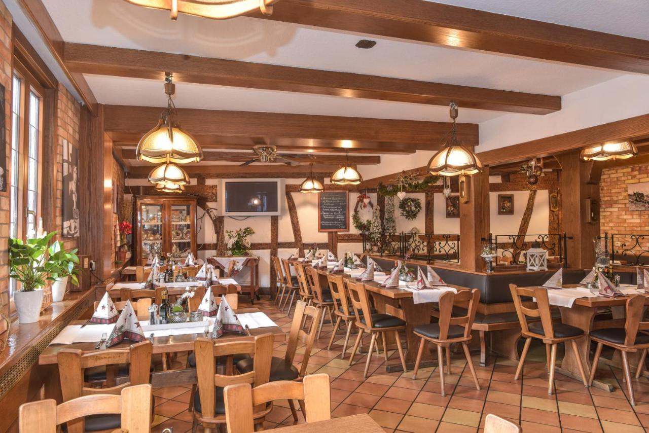 Hotel Ristorante Rostica 바트우라하 외부 사진