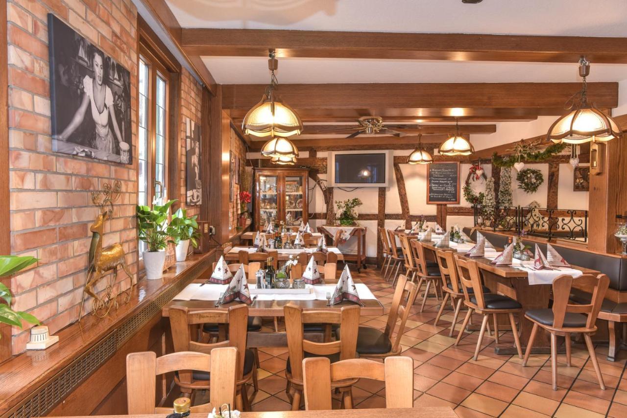 Hotel Ristorante Rostica 바트우라하 외부 사진
