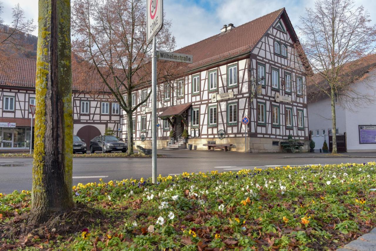 Hotel Ristorante Rostica 바트우라하 외부 사진