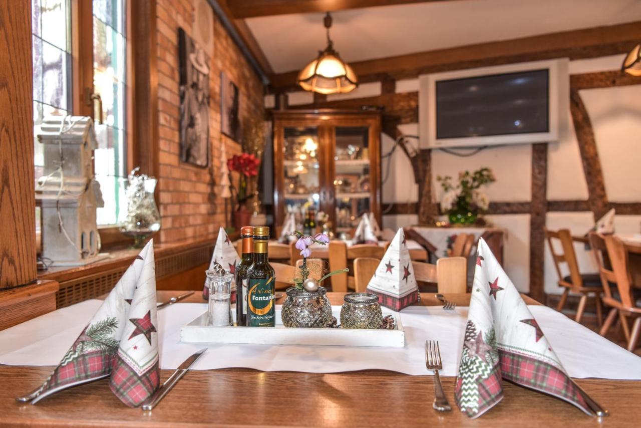 Hotel Ristorante Rostica 바트우라하 외부 사진