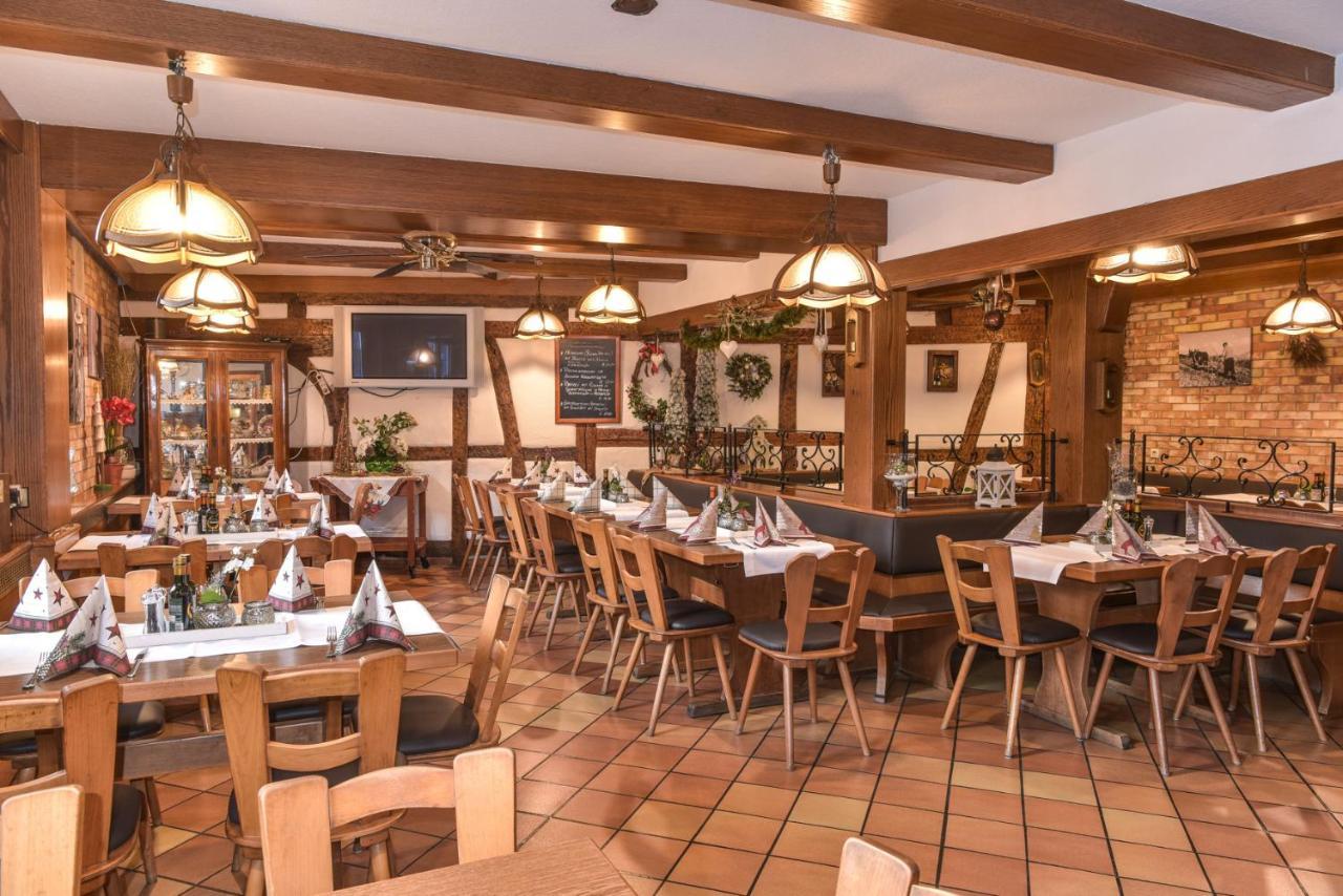 Hotel Ristorante Rostica 바트우라하 외부 사진