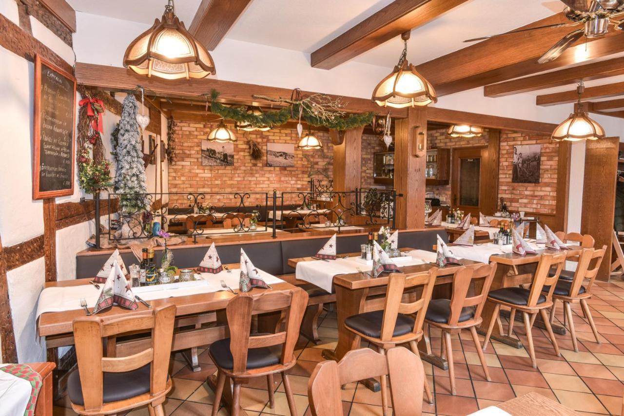 Hotel Ristorante Rostica 바트우라하 외부 사진