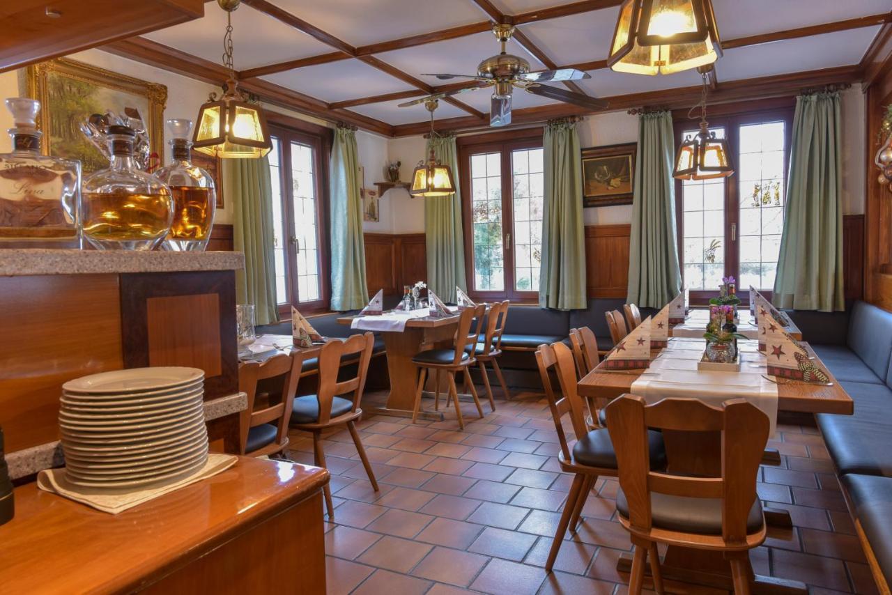 Hotel Ristorante Rostica 바트우라하 외부 사진