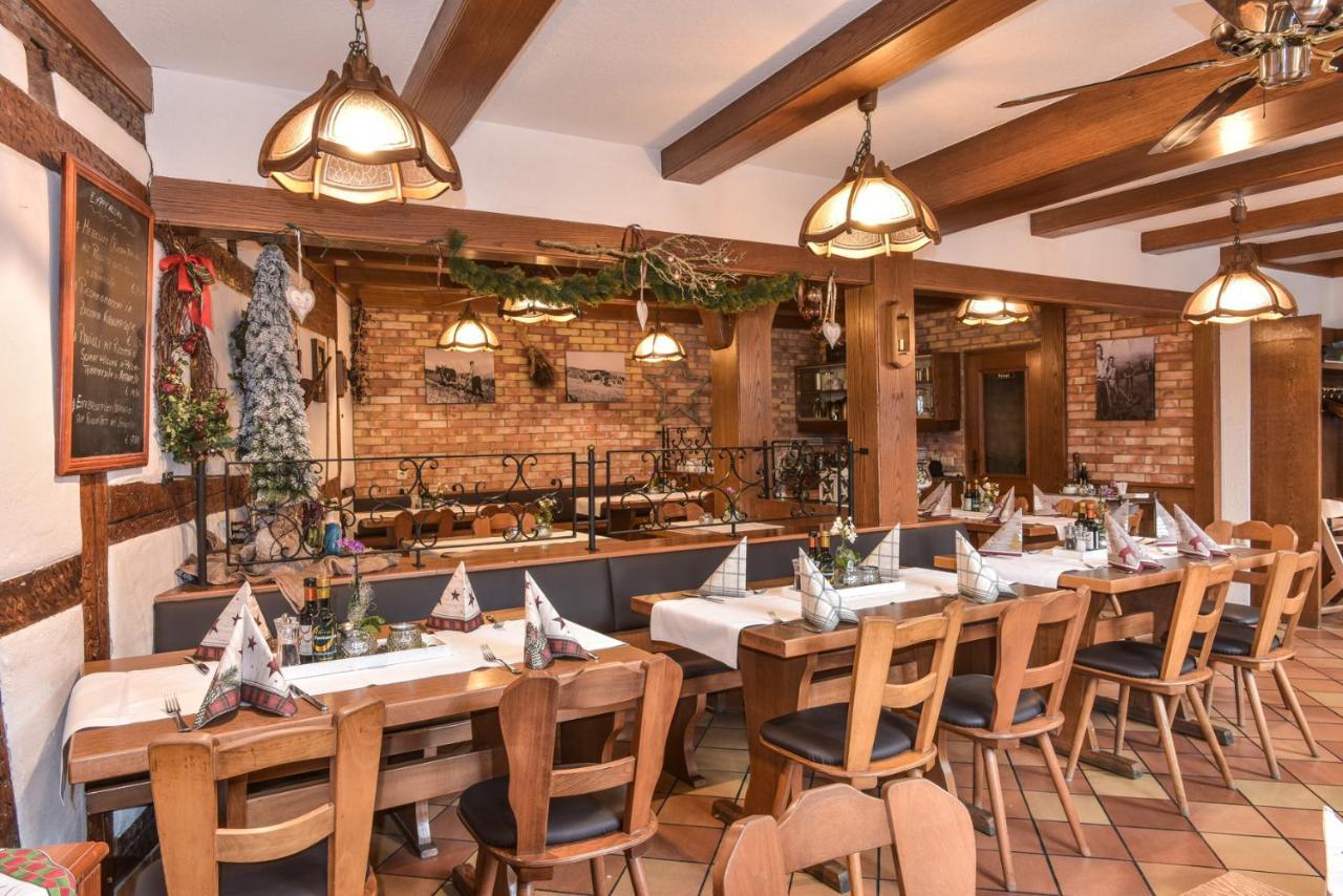 Hotel Ristorante Rostica 바트우라하 외부 사진