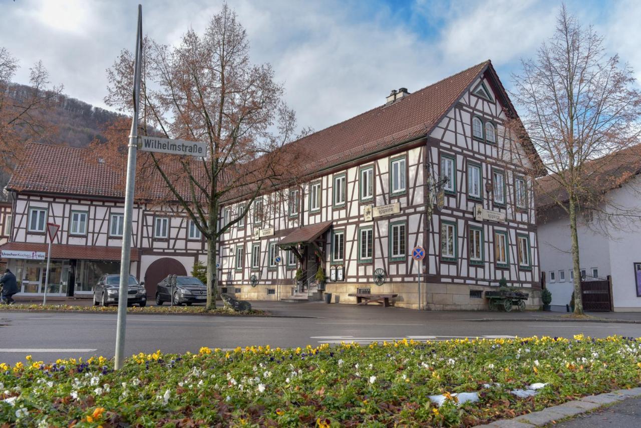 Hotel Ristorante Rostica 바트우라하 외부 사진