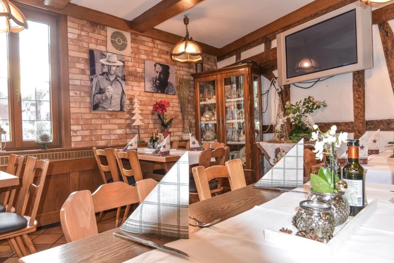 Hotel Ristorante Rostica 바트우라하 외부 사진