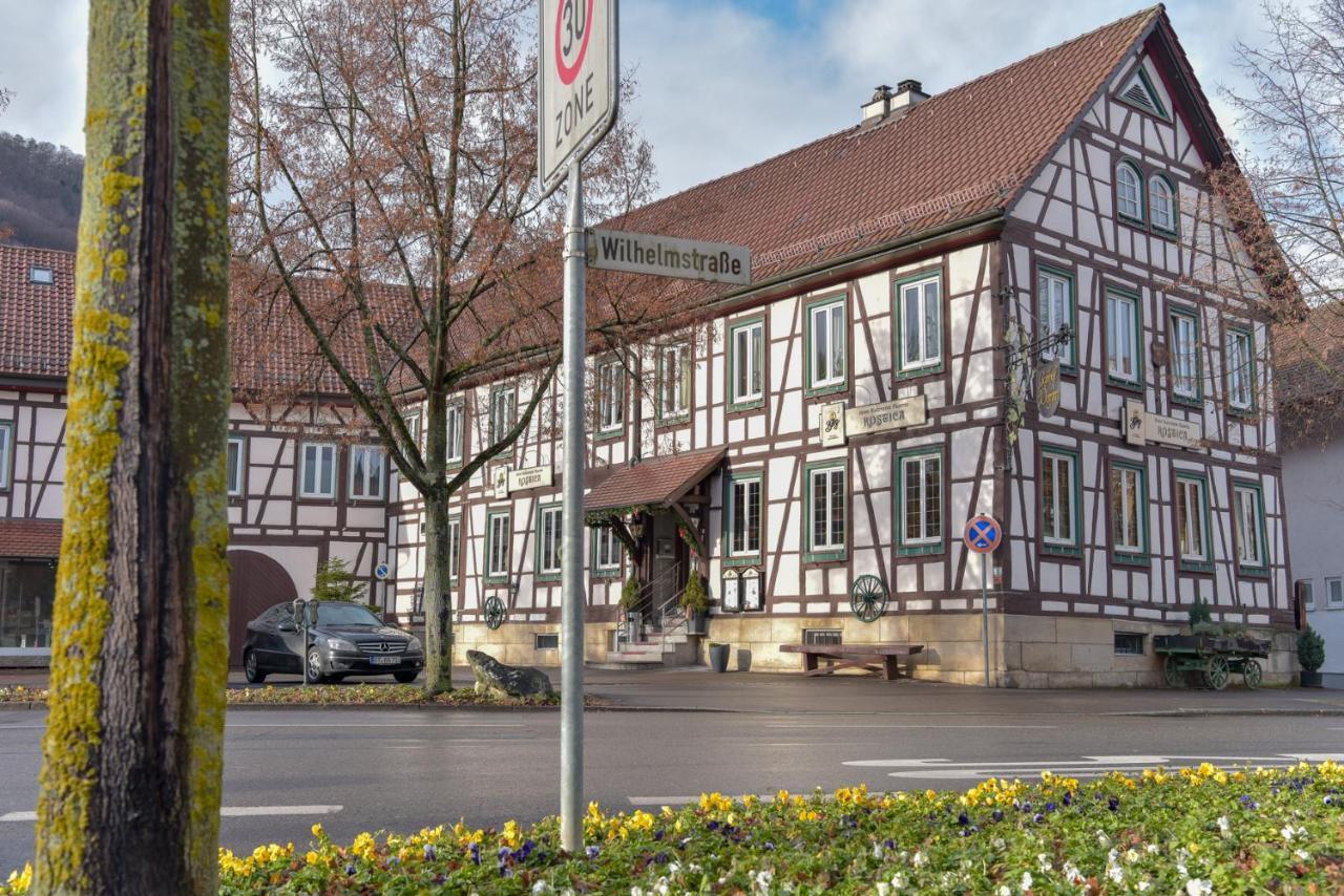 Hotel Ristorante Rostica 바트우라하 외부 사진