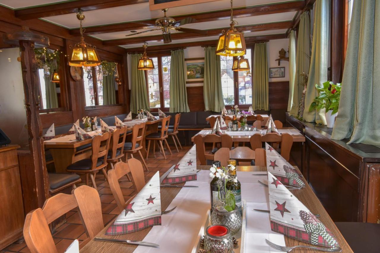 Hotel Ristorante Rostica 바트우라하 외부 사진